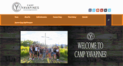 Desktop Screenshot of campyavapines.com